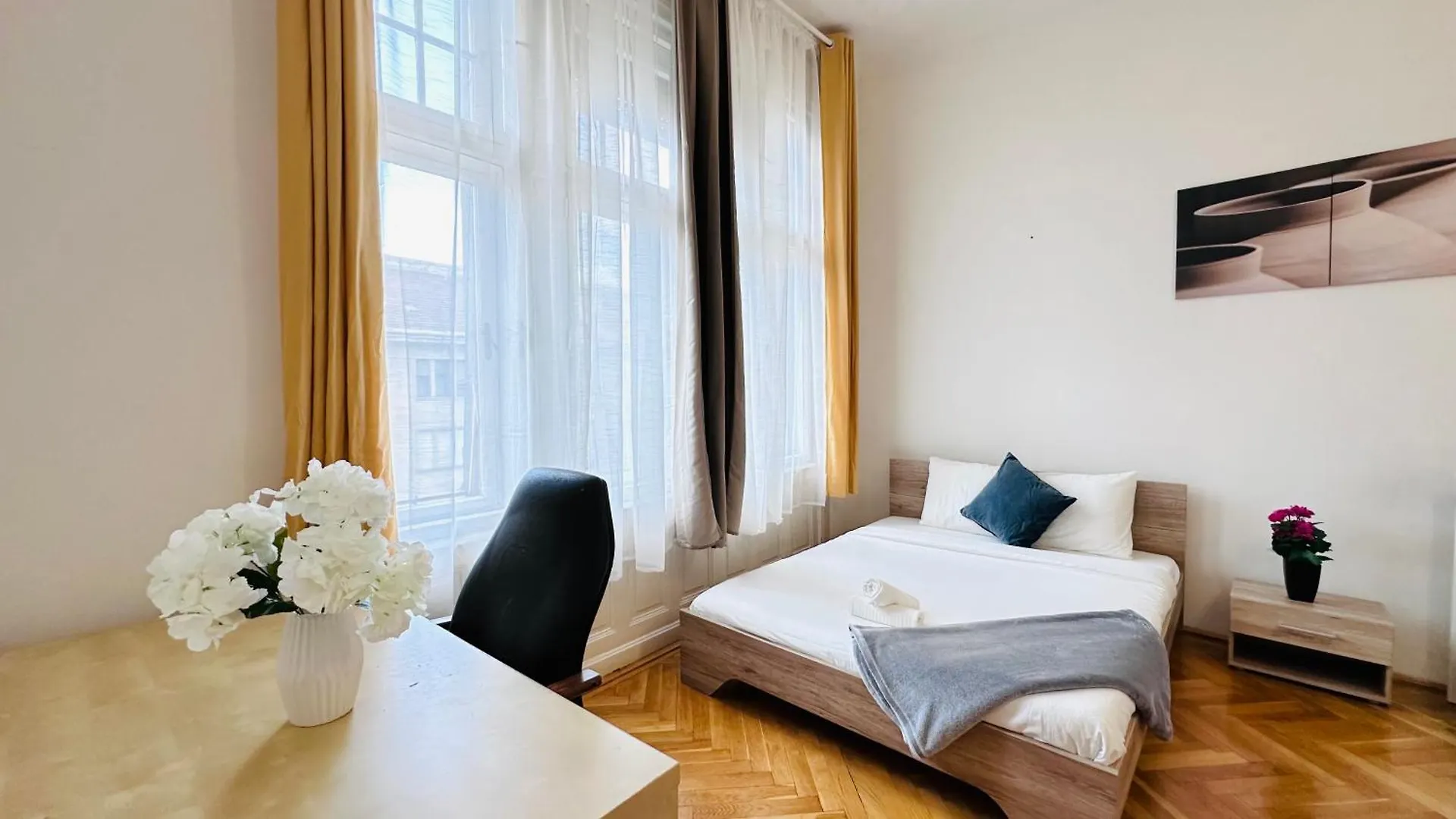 Privatunterkunft Rakoczi 59 Apartment Budapest