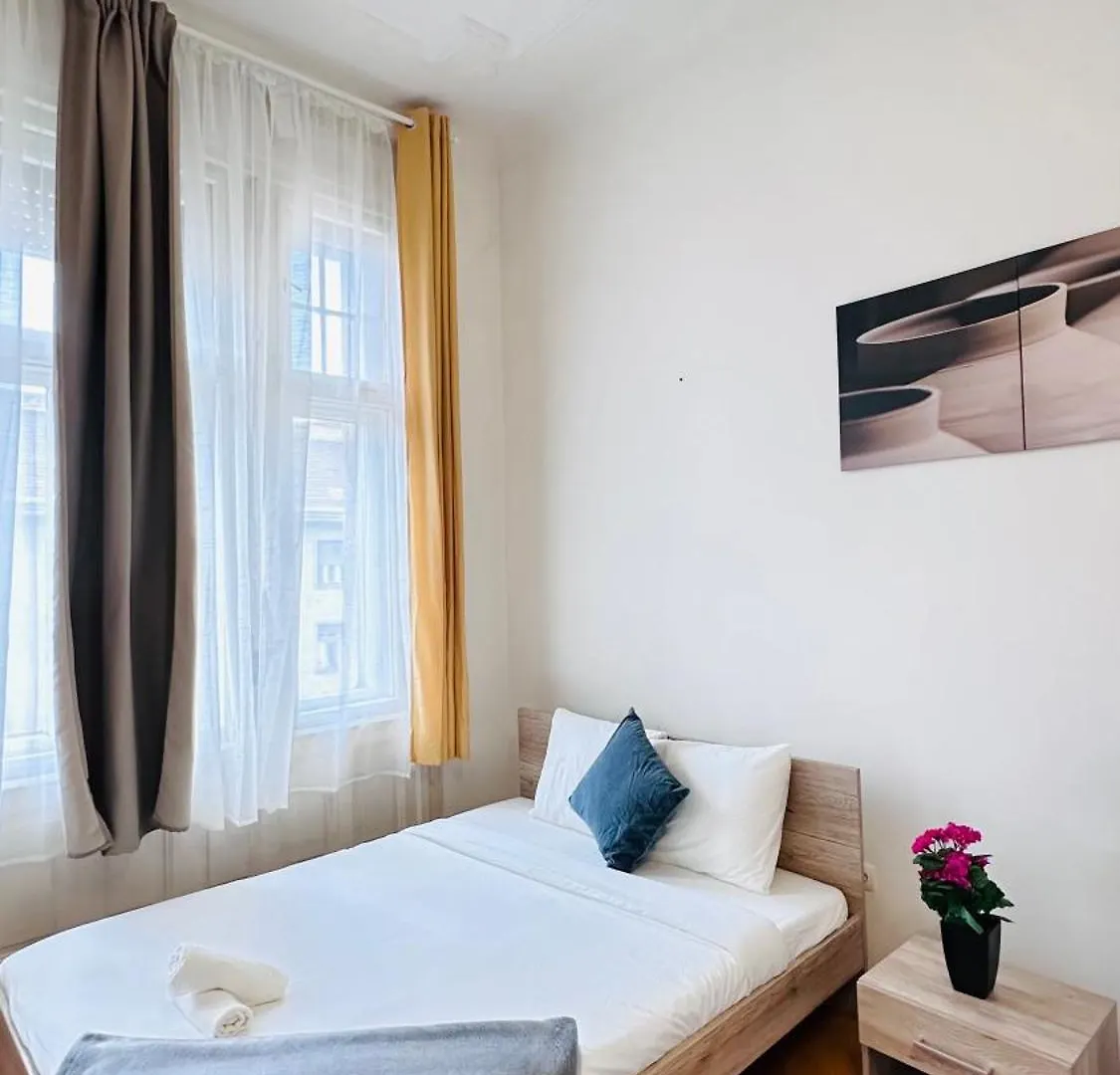 Rakoczi 59 Apartment Budapest Privatunterkunft
