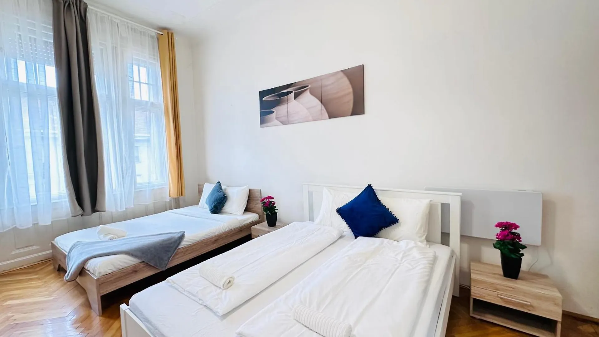 Rakoczi 59 Apartment Budapest Privatunterkunft