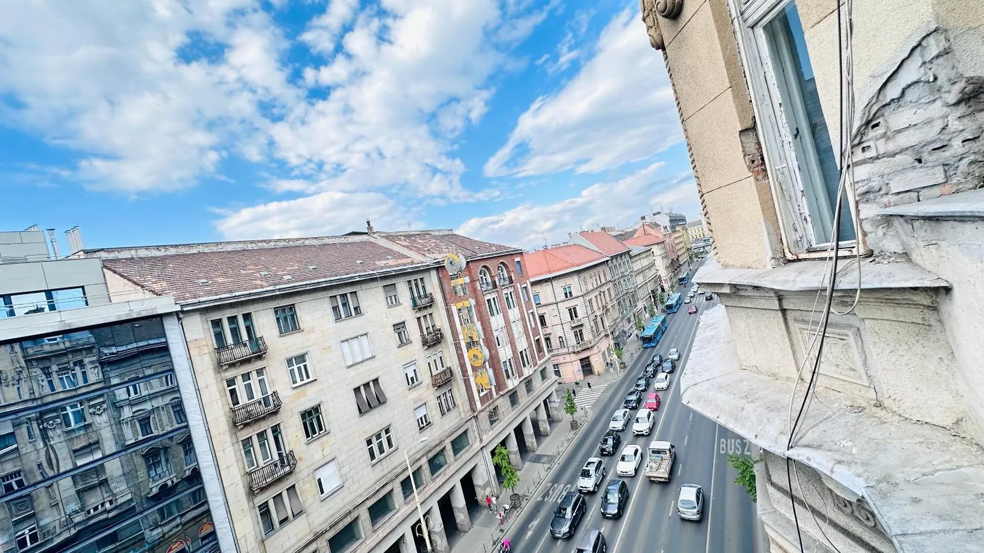 Homestay Rakoczi 59 Apartment Budapest
